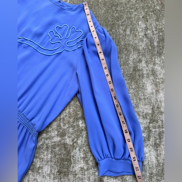 est. Large Sheer Vintage Dress - Picture 7 of 8